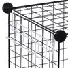12-Cube Wire Closet Cabinet Storage Shelf Cube Storage Organizer Bookcase DIY  