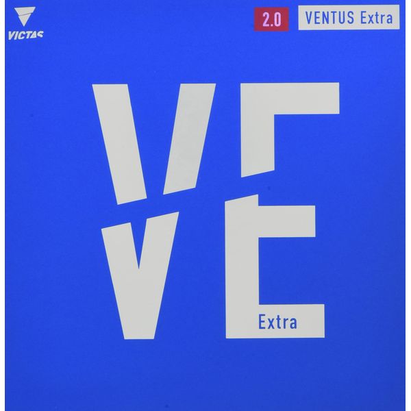 VICTAS MAX 200030 Table Tennis Rubber Ventus Extra Red (0040)