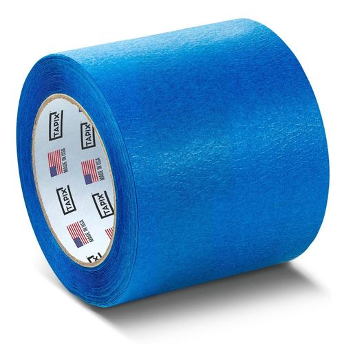 Wide Blue Painters Tape, 4 inch & 12 inch (60 Yards), 3D Printing Tape.