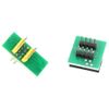 Walfront IC Test Clip Socket Adapter SOIC8 SOP8 Flash Chip Cable Programming Socket with Adapter Board Module