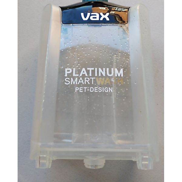 Vax Platinum Smartwash Pet Design CDCW-SWXP Clean Water Tank No Cap