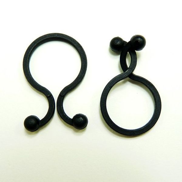 Technobaines TWCCA172K-B0-10 Twist Clip (Inner Diameter 17.2mm) 10pcs/pack