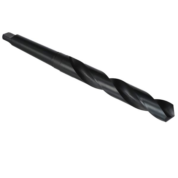 HSS 4MT Taper Shank Drill Bit Size: 1-1/2"
