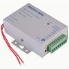 AC110V-240V DC 12V 3A Power Supply Controller for Door Access Control System with Set NC/NO Outputs, Anti Interference, Easy Installation