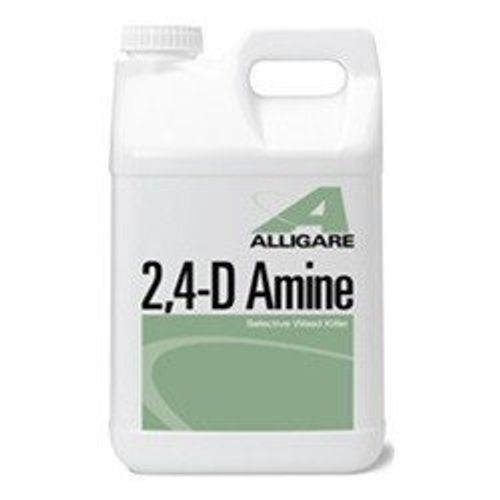 ALLIGARE 2,4 D Amine Herbicide 128oz- Broadleaf Weed Killer