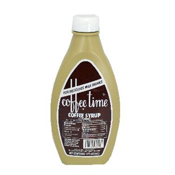 Coffee Time Coffee Syrup 6 count