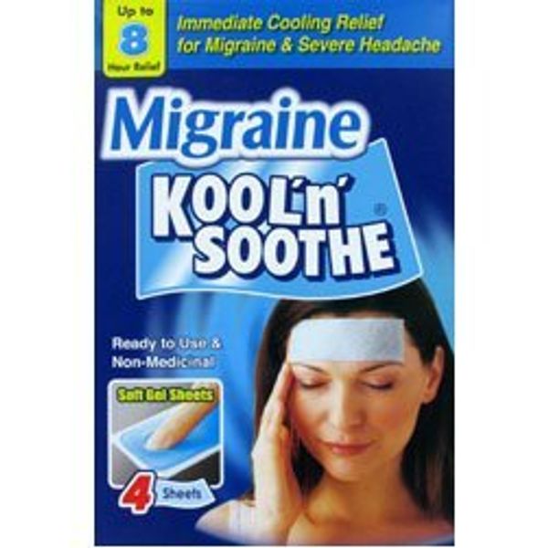 Kool N Soothe Migraine Cooling Pads