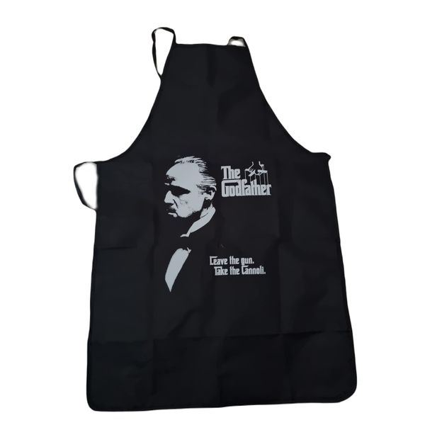 Showpiece Puzzles The Godfather BBQ Apron
