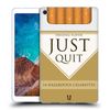 Head Case Designs Just Quit Cigarette Pack Inspired Soft Gel Case Compatible for Xiaomi Mi Pad 4 Plus