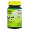 Health Plus Whole Grape Complex Antioxidant Plant Supplement - 30 Tablets