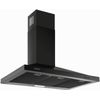 36" Wall Mount Range Hood Kitchen Cooking Vent 450CFM Bright LED Light 3-Speed