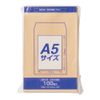 Maruai PK-Z168 A5 Rectangular No. 6 Kraft Envelopes, Brown Envelopes, 100 Sheets