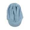RW Men's Cotton Rasta Beanie Visor (More Colors) (Sky Blue)