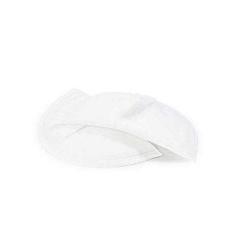 Dritz 3/8" Covered Set Shoulder Pads, 3/8-Inch, White