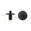 sourcingmap 20pcs Plastic Rivet Car Fender Push-Type Fastener Clips 4D0-807-300
