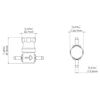 Turbosmart All New Boost Tee Manual Boost Controller Black TS-0101-1102