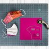 Creative Grids Face Mask Template 3 Sizes in 1 - CGRFACE
