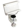 VALUE Table Clamp for Power Strip, White