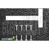 T Line Template for Parking Marking
