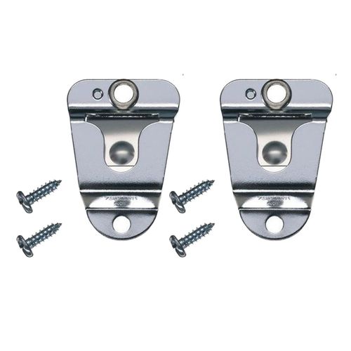 bestkong 2 PCS Mic Microphone Holder Hand Up Clip HLN9073 for Motorola CB For Kenwood mobile Radio