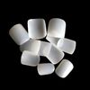 VIVID TELLA Square Fall Nail Short Fake Nails 600 Pieces Artificial Finger Nail Tips with Case Nail Art