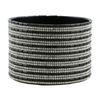 Grey Black Diamond Wine Bottle Candle Holder Bottle Coaster