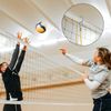 2pcs Volleyball Net Height Chains with Instructions, Setter Chain for Outdoor Training (2 Colors)