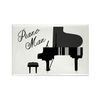 CafePress Piano Man Magnets Rectangle Magnet, 3"x2" Refrigerator Magnet