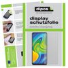 5x Screen Protector for Xiaomi Redmi Note 9 Protection Anti Glare dipos