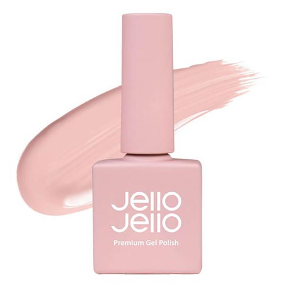 Jello Jello Nude Pink JC-02 Color Gel Nail Polish Manicure