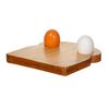 Sass & Belle Toast Plate with Egg Holders