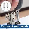 Self Centering Drill Bit Set, 4pcs Hinge Drill Bit Self Centring, Centre Drill Bits, Self Centering Drill Bit for Window Cabinet Door Woodworking (5/64", 7/64", 9/64", 11/64")