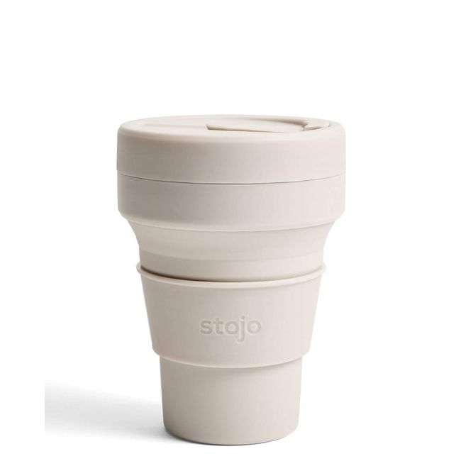 stojo Pocket CUP 12 oz/355 ml Folding My Cup My Tumbler (Auto)