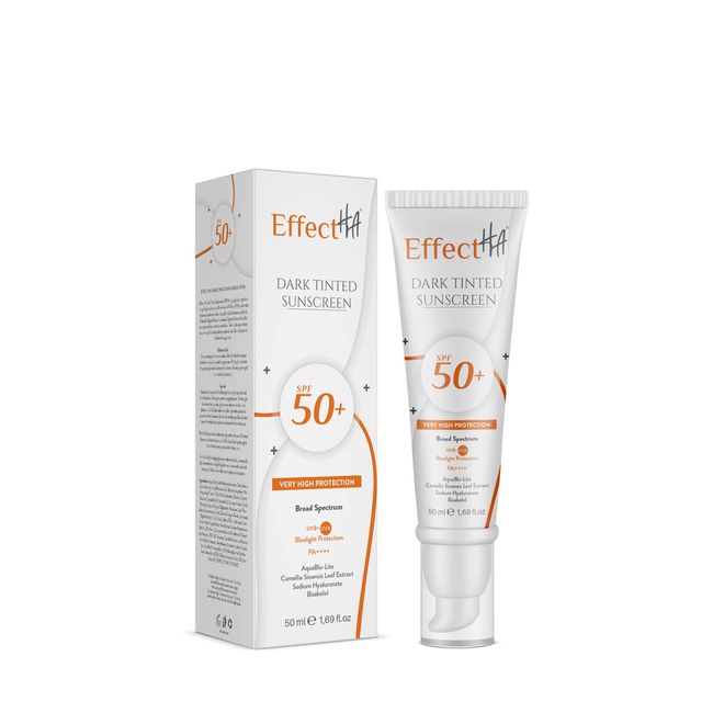 EffectHA Dark Tinted Sunscreen SPF50+