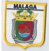 Emblems-Gifts MALAGA ANDALUSIA SPAIN CREST FLAG WORLD EMBROIDERED PATCH BADGE