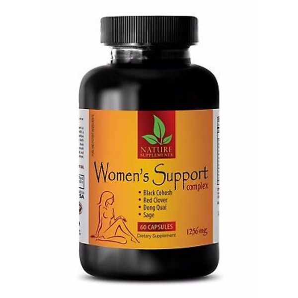 pms relief – WOMEN'S SUPPORT COMPLEX - multi vitamins for women - 1 Bottle