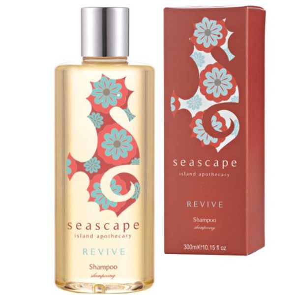 Seascape Island Apothecary Revive Shampoo (300ml)