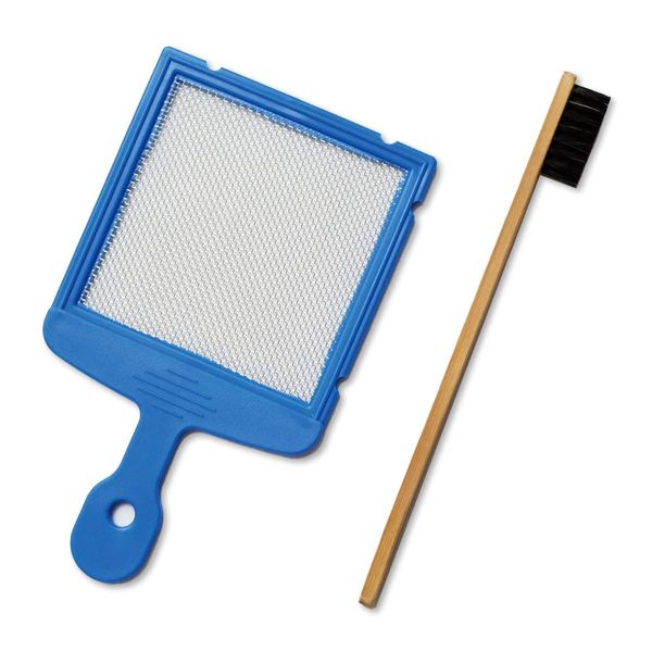 Art Publishing Educational Sputtering Blurring Set Wire Mesh Brush