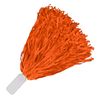 blinkee Non Light Up Short Handle Cheer Pom poms Orange