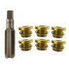 AB Tools Sump Plug/Oil Drain Repair/Rethreader Kit M16 - M17 Thread AN091