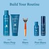 Harry's Shaving Kit for Men - Razor Handle and 3 Blade Refill Ember