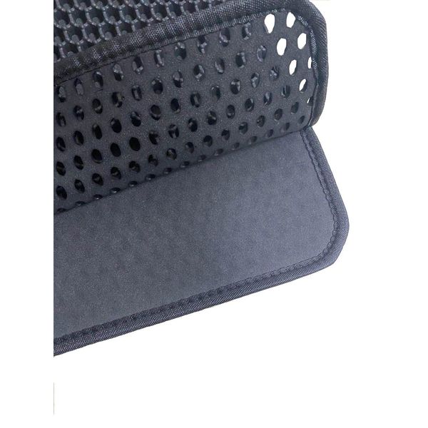 Double-Layered Cat Litter Mat - Stylish And Functional - Black / 30 45Cm