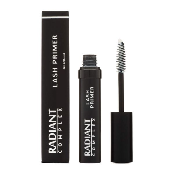 Best Eyelash Primer and Conditioner: Radiant Complex Volume Enhancing Eye Lash Primer Conditions, Enhances Volume and Lengthens Eyelashes - A Perfect, Voluminous Mascara Base, Lash Boosting Serum