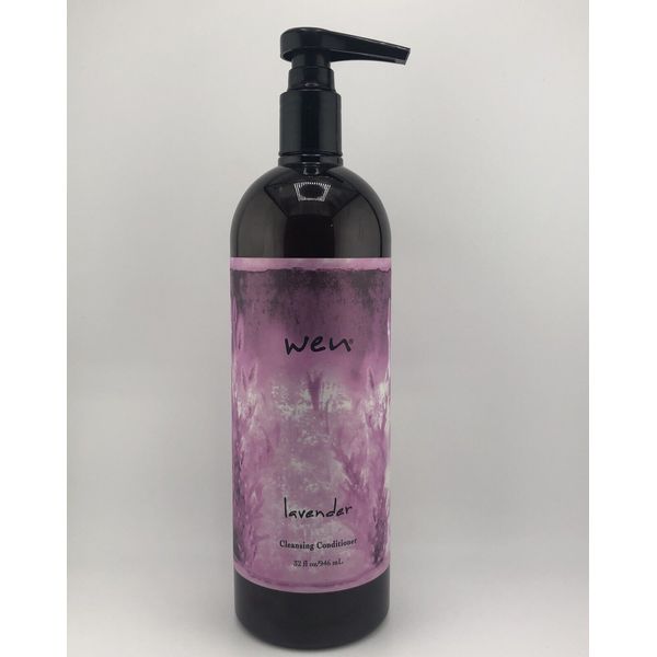 WEN Cleansing Conditioner Lavender 32 fl oz/946 ml New with Pump