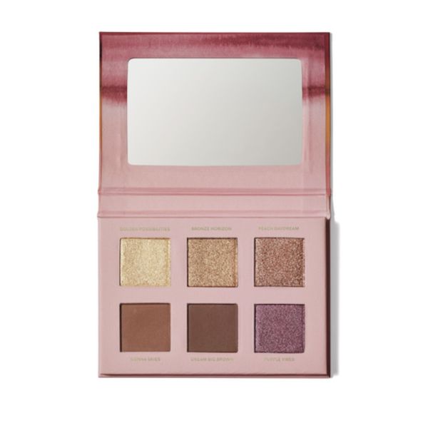 Mary Kay Warm Hues Eyeshadow Palette.