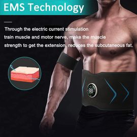 EMS Abdominal Muscle Stimulator ABS Training Muscle Stimulation Electric  Massage