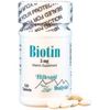 Dialyvite - Biotin 5 mg Vitamin Supplement - 120 Tablets