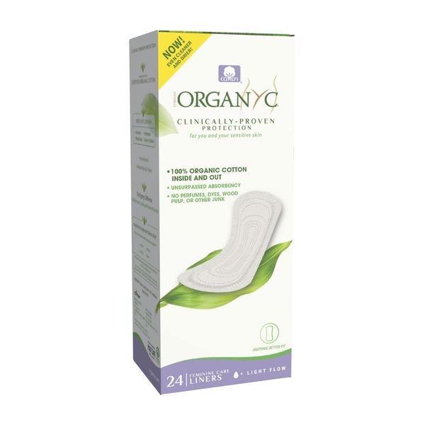 Organ(Y)C Light Flow Panty Liners