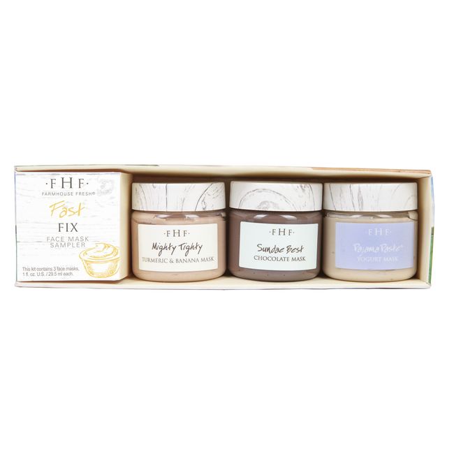 FarmHouse Fresh Fast Fix Face Mask Sampler, 3 ct.