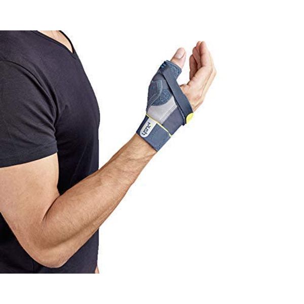 Push Sports Thumb Brace - Stabilizes Skier's Thumb, Optimizes Function (Right Medium)